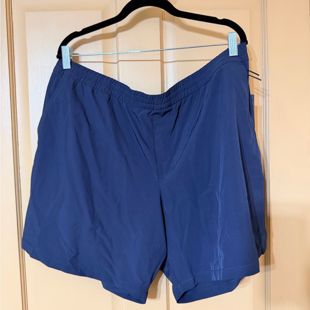 GAP‎ Men's Navy Athletic Shorts